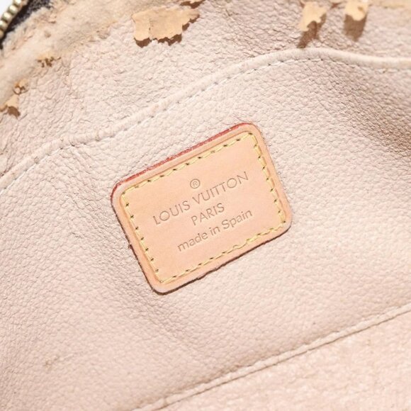 LOUIS VUITTON Monogram Pochette Cosmetic PM Pouch M43998 LV Auth 128903 - Picture 8 of 15